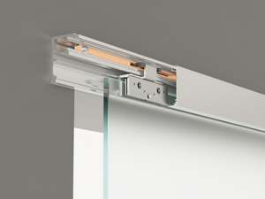 VIENNA - Anodized aluminium sliding door track _ GH ITALY